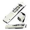LED Ultra-thin Flashlight W/ Digital LED Display Outdoor Flat Shape Flashlights