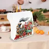 Acrylic Double Sided Christmas 5D DIY Diamond Art Paper Towel Storage Rack Decor Napkin Holder Kit