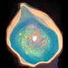 Fireworks conch scented candle creative ornaments ocean style handmade fragrance gift shell shape candle souvenir
