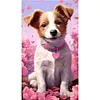 Puppy-Paint By Numbers Acrylic Painting 40*70CM