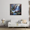 Waterfalls-Full Round Diamond Painting 50*50CM