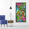 Butterfly Flower - Full Round/Square Diamond Painting(80x40cm)
