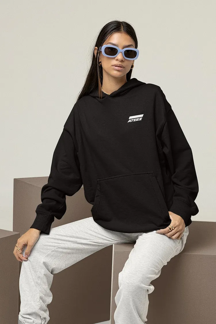 Ateez Towards the Light World Europe Tour 2025 Hoodie