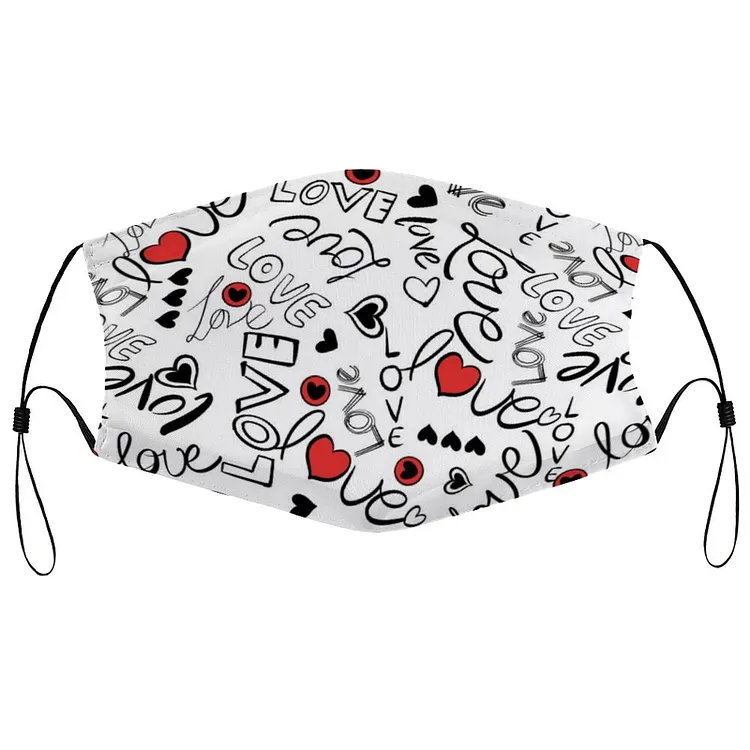 Personalized  Design Dust Mask with Filters