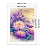Lotus - 9CT Full Beaded Cross Stitch Kit(44x64cm)