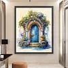 >SALE<Full Embroidery Eco-cotton Thread 11CT Printed Still Life Cross Stitch 50x60cm
