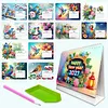 2027 Diamond Painting Monthly Calendar Kit Diamond Art Calendar for DIY Crafts