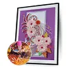 Quilling Flower-Special Shaped Diamond Painting Kit