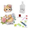 (US Local)Shaking Head Acrylic Special Shape Diamond Painting Ornament for Decor