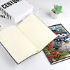(US Local)50-Page A5 Snowman Diamond Painting Notebook for Adult Holiday Birthday Gift