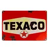 (Multi Style)Texaco - Panneaux en &eacute;tain m&eacute;tallique(20*30cm/30*40cm)
