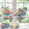 2Pcs Fairy - 5D DIY Craft Pendant