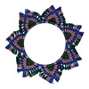 Boho DIY Suncatcher Macrame Kit Decorative Handmade Mandala Ring Thread Kit Party Supplies for Holiday Wall Art Crafts Decor