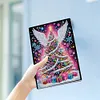 (US Local)50-Page A5 Christmas Tree Diamond Painting Notebook for Adult Holiday Gift