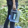 8L Water Container No Leakage Portable Camping Water Jug with Spigot Water Tank
