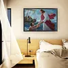 Jesus - 11CT Stamped Cross Stitch 60*40cm