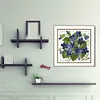 Partial Cross Stitch Kit February 14CT Counted DIY Needlework Decor (H424)(Brand)