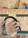 90 Degree Electric Drill Chuck Right Angle Electric Drill Corner Carpentry Tool