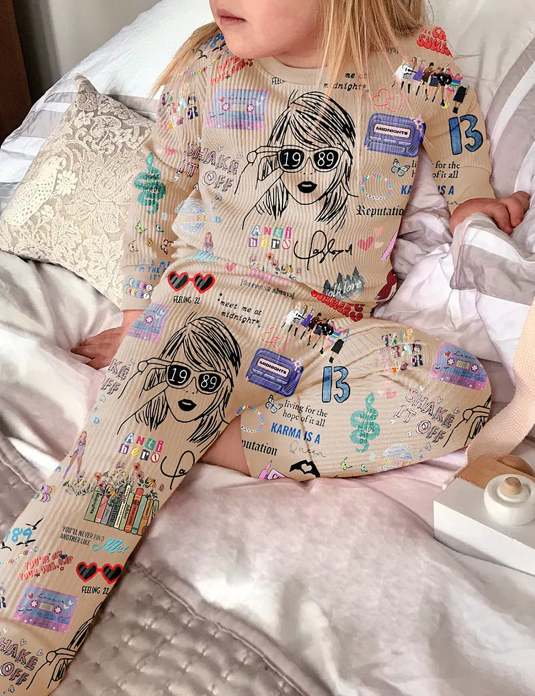 TS Kid's Pajama Set