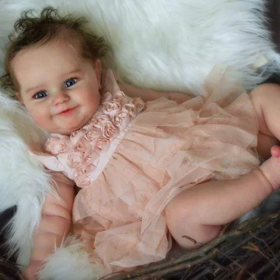 Dollish Lifelike Reborn Baby Doll, Dollishreborndolls