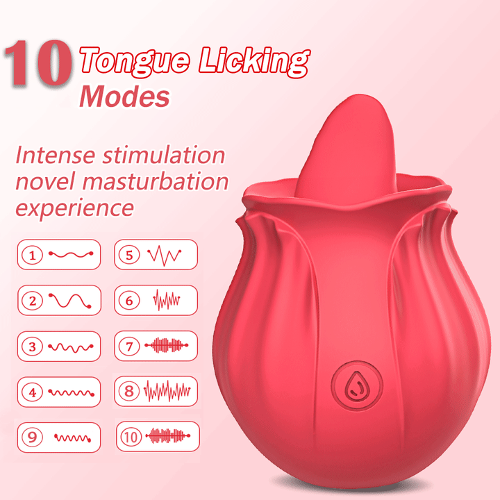 Rosebud Toy | Vibrating Clitoral Stimulator