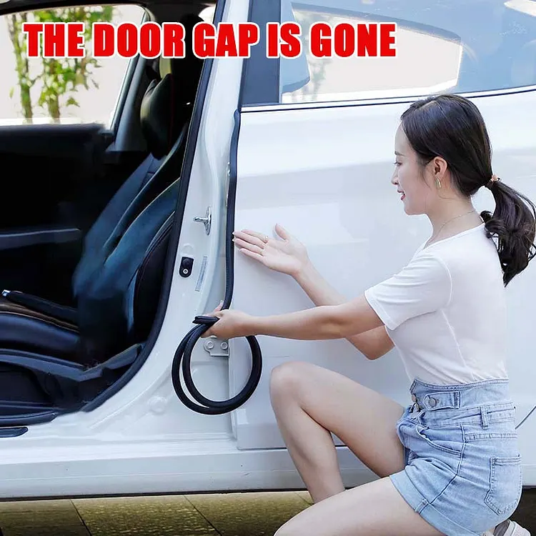 B-pillar Car Sealing Strip Door Seam Dust and Sound Insulation Strip