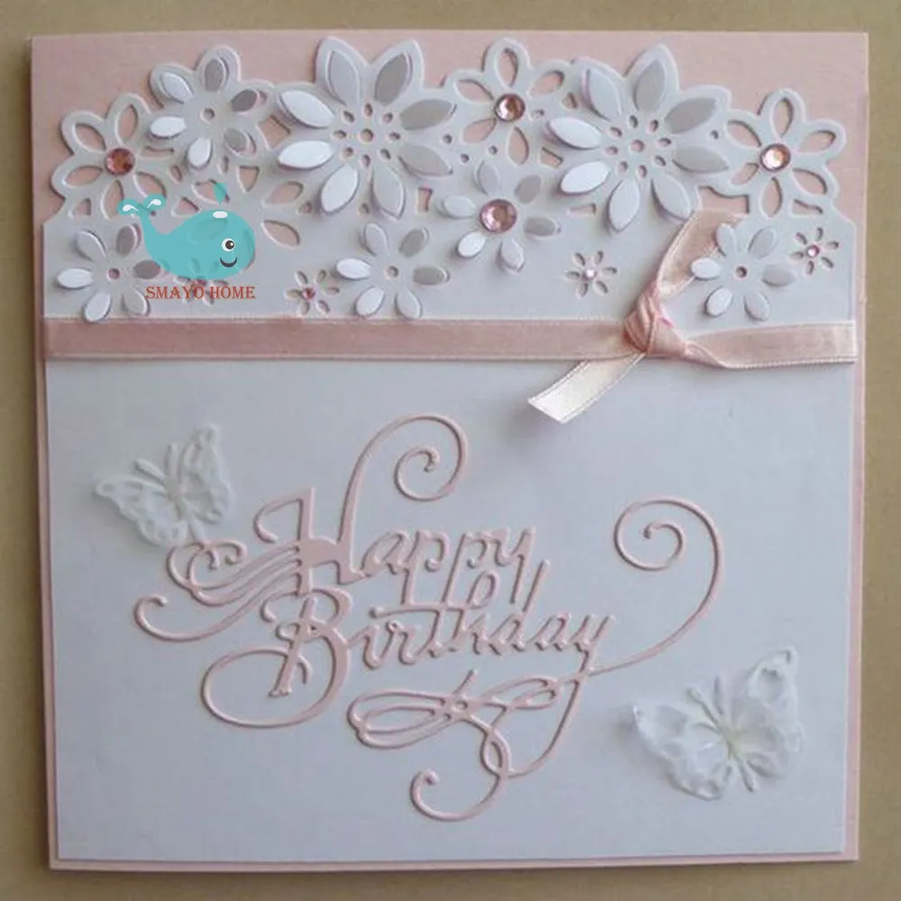 lace flower Metal Cutting Dies Scrapbooking Stencil for Album Paper DIY Gift Card Decoration Embossing Dies New 2022 712-1