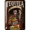 Tequila Serviced Here - Vintage Metal Signs - 20*30cm/30*40cm