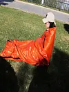 2 Pack Emergency Sleeping Bag Waterproof Survival Sleeping Bag Thermal Bivy Sack