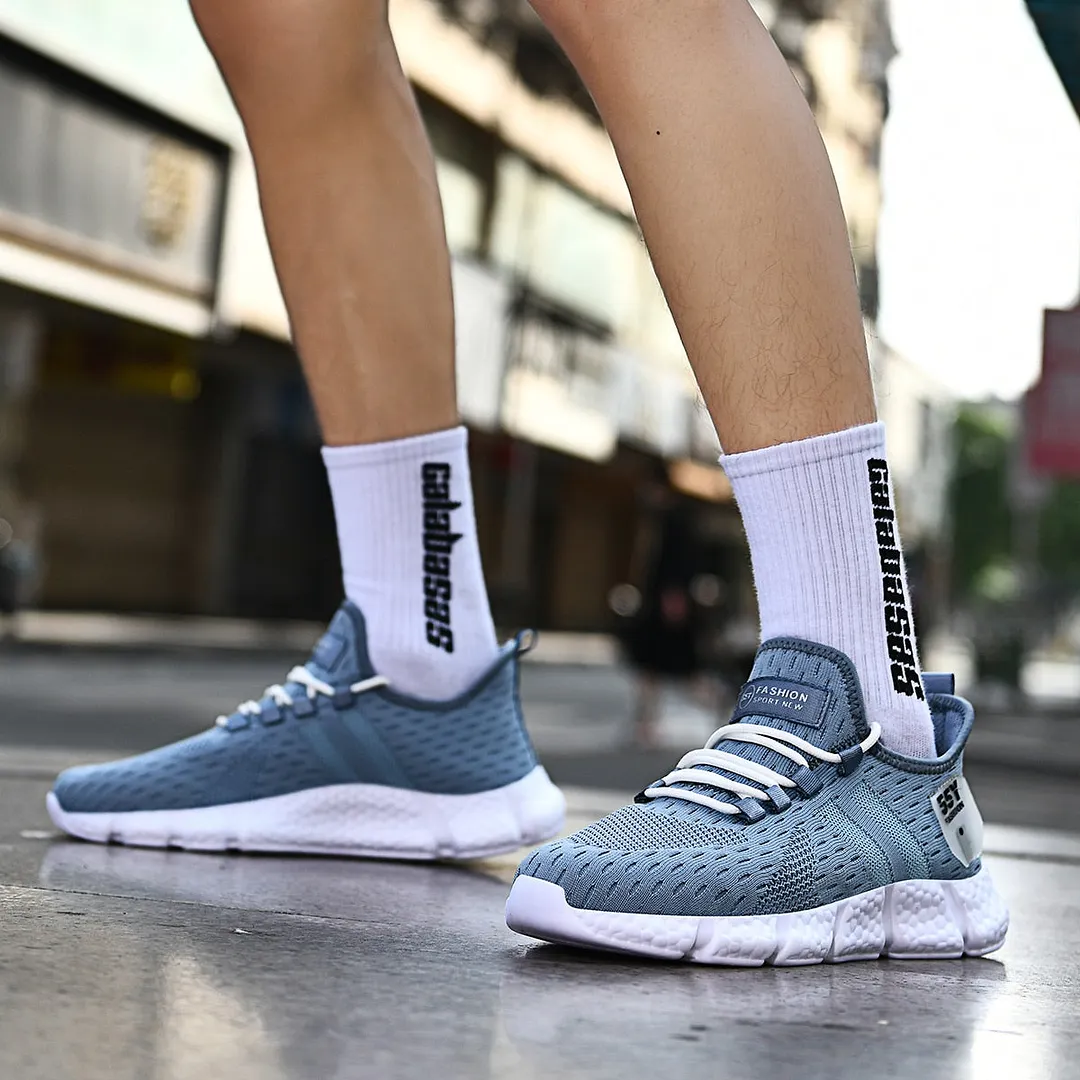 Mens Sneakers Casual Shoes 2021 Summer Lightweight Walking Jogging Shoes Trainer Athletic Shoes Male Men Sneakers Big Size 39-46