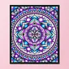 (Counted/Stamped) 11CT Mandala - Cross Stitch 40*48cm/15.75*18.9in