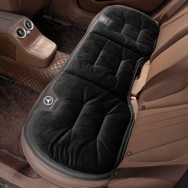 Car short plush winter seat cushion