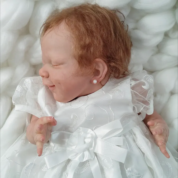 Dollish Lifelike Reborn Baby Doll, Dollishreborndolls