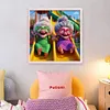 (Multi-Style) Old Couple-11CT Stamped Cross Stitch 40*40cm/15.75*15.75in