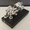 Stirling Engine Star Ring Engine Model Physics Experiment DIY Power Generation Toy Engine