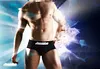 Men's Low Waist Elastic U Bulge Pouch Briefs