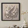 Pigeon-Partial Special Shaped Diamond Painting 30*30CM