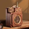  AS20 Wireless Bluetooth Speaker Outdoor Portable Bass Retro Speaker