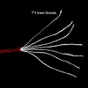 164ft 7-Strand Paracord Parachute Cord Tent Rope for Outdoor Hiking Camping