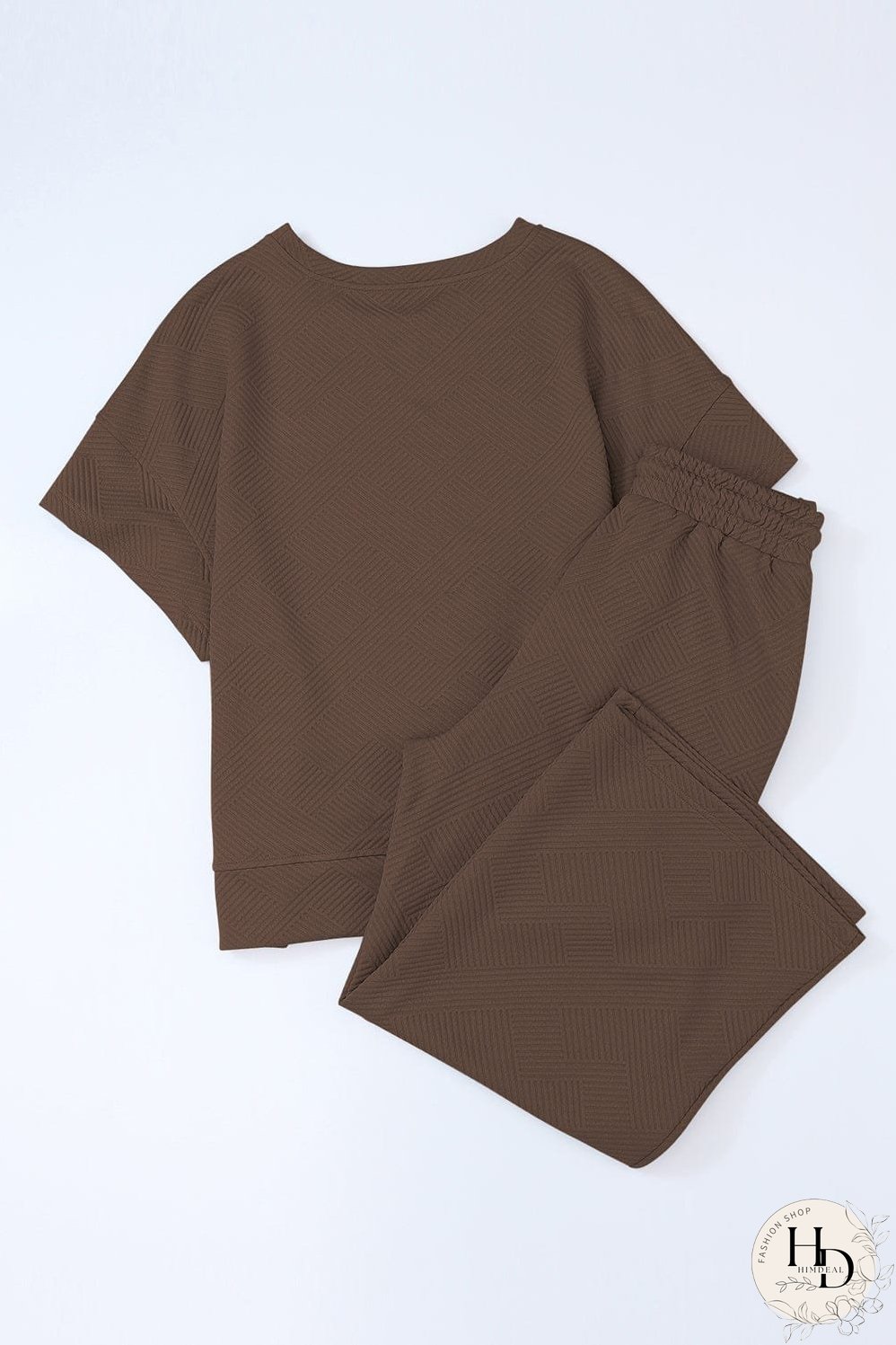 Weekend Casual Jumpsuit and Top Set