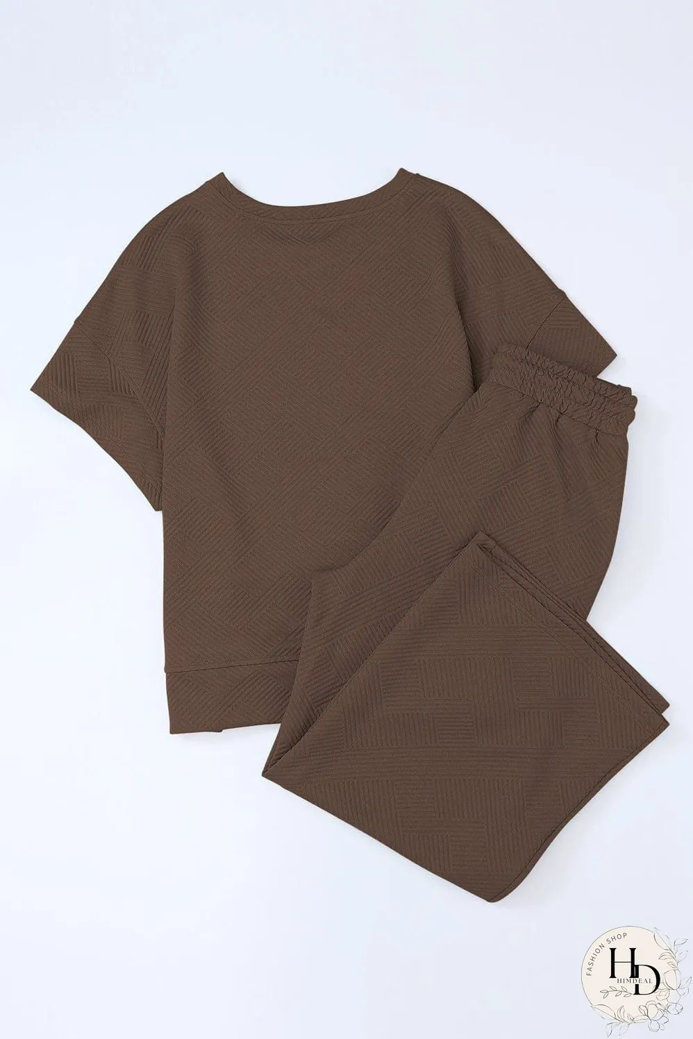 Weekend Casual Jumpsuit and Top Set