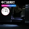 适用24款埃尔法40系中门迎宾灯威尔法中门氛围灯ALPHARD汽车用品
