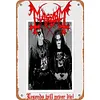 (Multi Style)Cool Band - Vintage Metal Signs - 20*30cm - Music