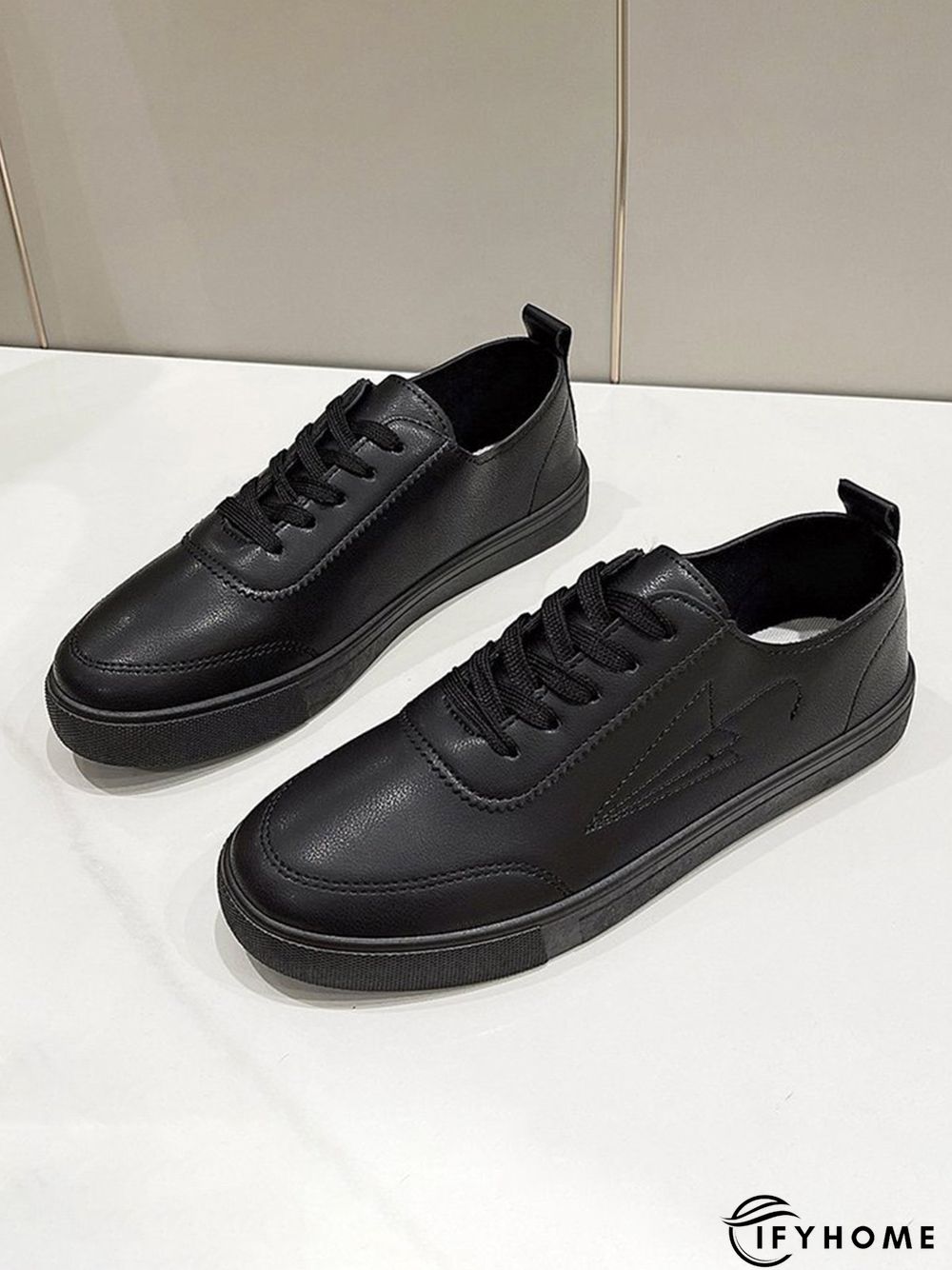 Women's Lace-up Front Flat Shoes | IFYHOME