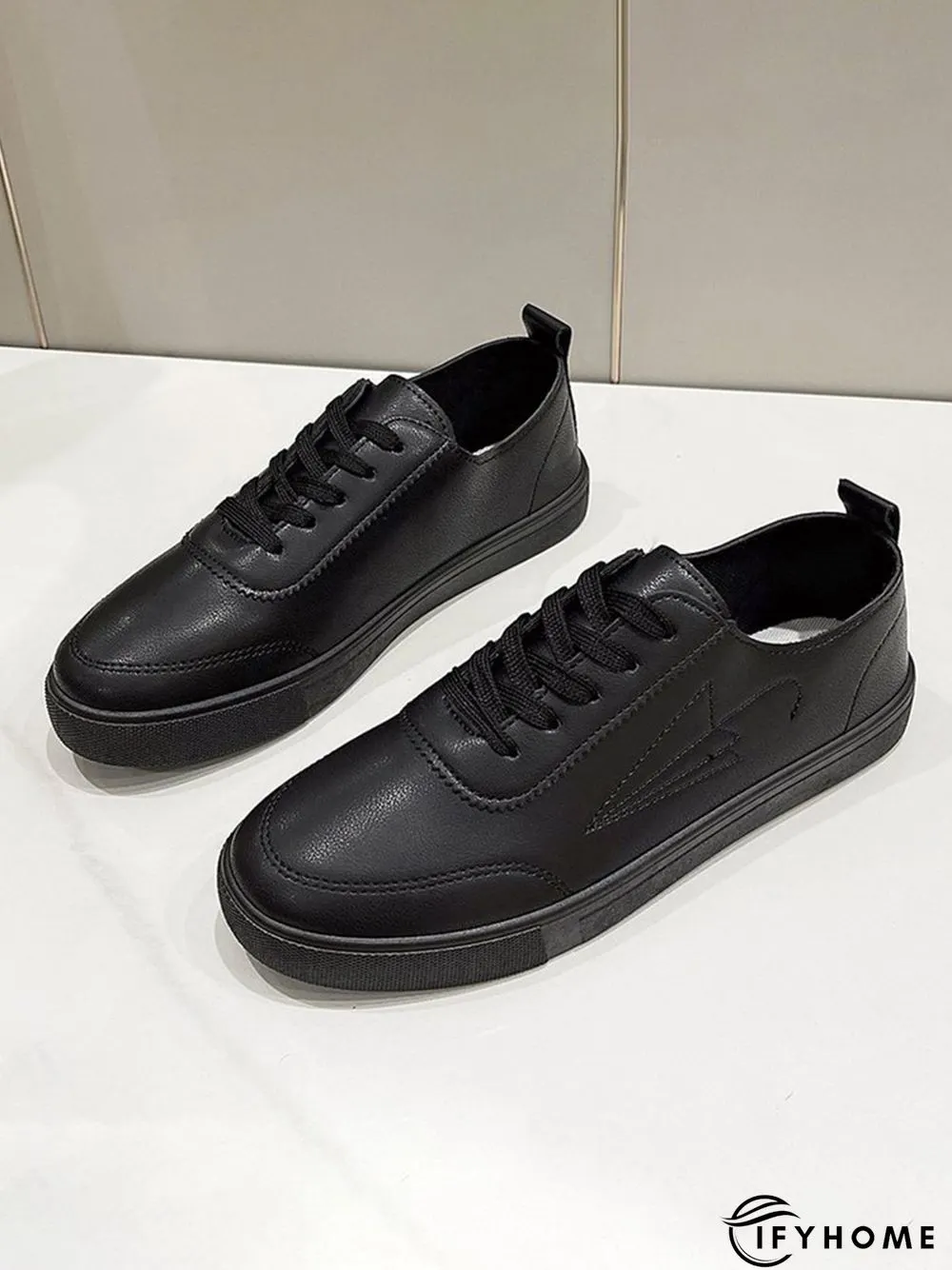 Women's Lace-up Front Flat Shoes | IFYHOME