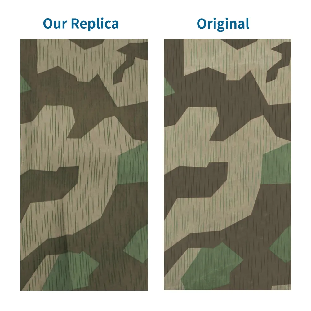   Wehrmacht German Splinter 31 Sping Camo Panzer Wrap Jacket Type I German-Uniform