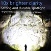 LED Headlamp Rechargeable Head Light for Outdoor Camping Fishing (Three Colors)