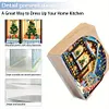 Christmas Acrylic DIY 5D Diamond Art Painting Napkin Holder Table Decor (Street)