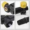  Foam Cannon For Pressure Washer, Foam Generator Adjustable High Pressure Sprayer Washer Can 1/4in NPT Quick Connect, Car Wash Foam Gun Car Cleaning Kit