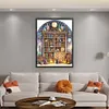Book-11CT Stamped Cross Stitch 50*65cm/19.69*25.59in(Big Size)